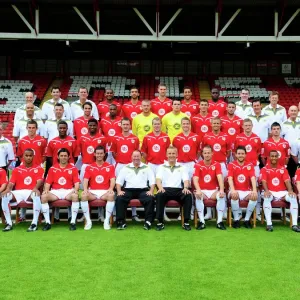 Bristol City First Team 09-10 Season Unified Print Bristol City First Team 09-10 Season Unified Print