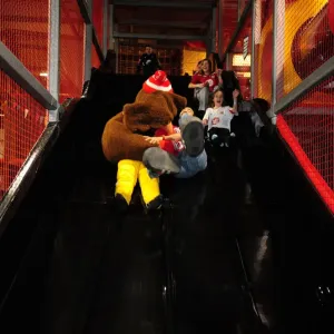Bristol City First Team: 09-10 Season's Jolly Jumps - City Redz Christmas Party
