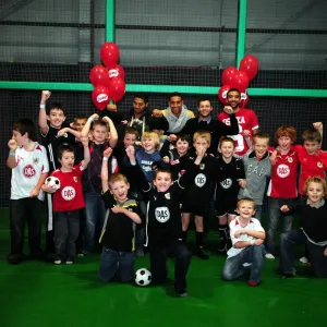 Bristol City First Team 09-10 Season Print: Jump Christmas Party