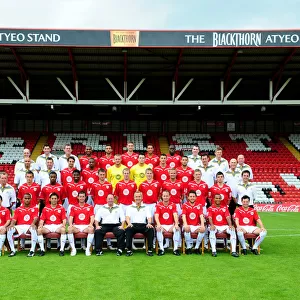 Bristol City First Team: 09-10 Unified Season Photo