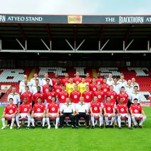 Bristol City First Team: 09-10 Unified Season Photo