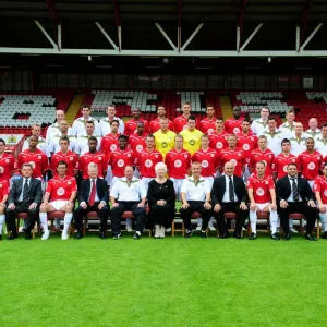 Bristol City First Team 09-10 Print - Unified Season Team Photo Bristol City First Team 09-10 Print - Unified Season Team Photo
