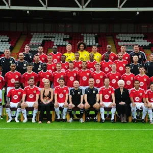 Bristol City First Team: 10-11 Season - Unified Team Image