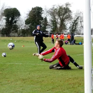 Bristol City First Team: 2010-11 - Nurturing Tomorrow's Football Stars: Academy Training