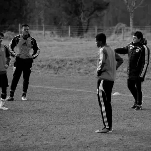 Bristol City First Team: 2010-11 - Nurturing Tomorrow's Football Stars: Academy Training