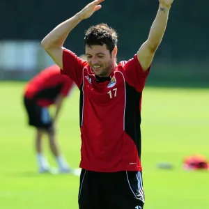 Bristol City First Team 2010 Season Gear-Up Training Print Bristol City First Team 2010 Season Gear-Up Training Print