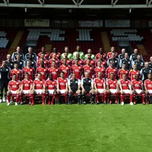Bristol City First Team: 2011-2012 - Season 11-12 Team Photo