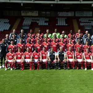 Bristol City First Team: 2011-2012 - Season Eleven-Twelve Team Photo