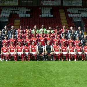 Bristol City First Team: 2011-2012 Season - Team Photo
