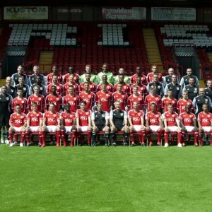 Bristol City First Team: 2011-2012 Season - Team Photo