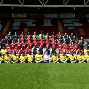 Bristol City First Team: 2011-2012 Season Unified Team Photo