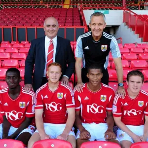 Bristol City First Team: 2011-2012 Season - Unified Team Photo