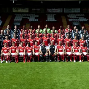 Bristol City First Team: 2011-2012 - Team Photo