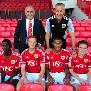 Bristol City First Team: 2011-2012 - Unified Season Eleven-Twelve Team Photo