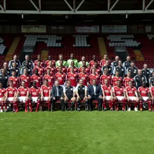 Bristol City First Team: 2011-2012 Unified Season Photo