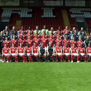 Bristol City First Team: 2011-2012 - Unified Squad of Season 11-12