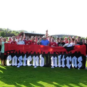 Pre Season Tour Sweden Prints: Helsingborgs IF V Bristol City
