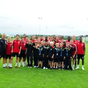 Bristol City FC First Team and Academy Print (Training)