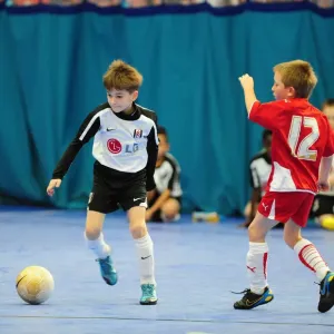 Bristol City First Team: Academy Futsal Print 2009-2010 Season