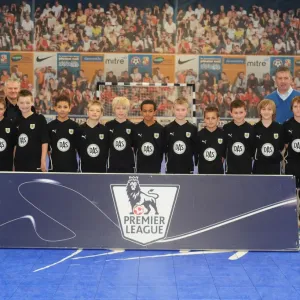 Bristol City First Team Academy Futsal Tournament Print 09-10
