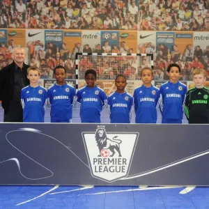 Bristol City First Team at the Academy Futsal Tournament (Season 09-10)