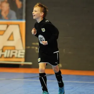 Bristol City First Team Print: Academy Futsal Tournament Win Season 09-10