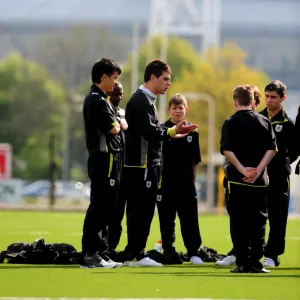 Season 09-10 Photographic Print Collection: Bristol City Academy Tournament