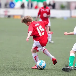 Bristol City First Team Academy Tournament Print 2009-2010 Season Bristol City First Team Academy Tournament Print 2009-2010 Season