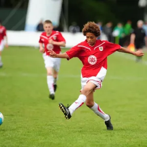 Bristol City First Team Academy Tournament Print 2009-10 Season Bristol City First Team Academy Tournament Print 2009-10 Season