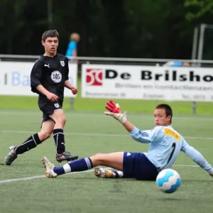 Bristol City First Team at the Academy Tournament (Season 09-10) Bristol City First Team at the Academy Tournament (Season 09-10)