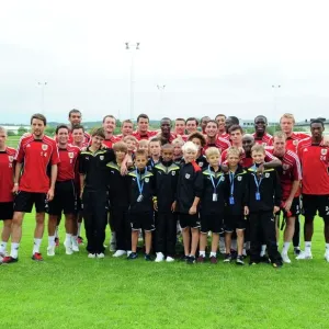 Pre Season Tour Sweden Prints: Training