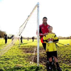 Bristol City First Team at Ashton Park School with David James - Season 10-11 Bristol City First Team at Ashton Park School with David James - Season 10-11