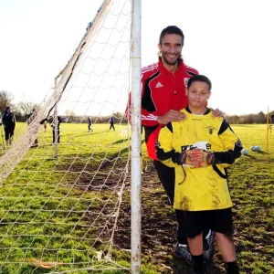 Bristol City First Team at Ashton Park School with David James - Season 10-11 Bristol City First Team at Ashton Park School with David James - Season 10-11