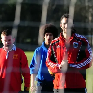Bristol City First Team at Ashton Park School with David James - Season 10-11 Bristol City First Team at Ashton Park School with David James - Season 10-11