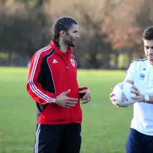 Bristol City First Team at Ashton Park School with David James - Season 10-11 Bristol City First Team at Ashton Park School with David James - Season 10-11