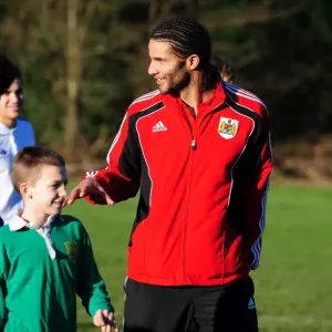 Bristol City First Team at Ashton Park School with David James - Season 10-11 Bristol City First Team at Ashton Park School with David James - Season 10-11