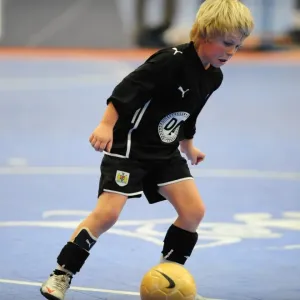 Bristol City First Team Print: 09-10 Academy Futsal Tournament Champions
