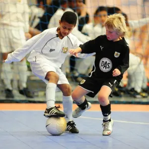 Bristol City First Team Print 2009-2010 Academy Futsal Tournament Winners