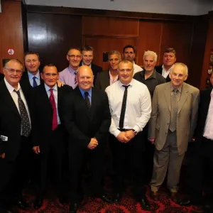Bristol City First Team Freight Rover Trophy Reunion Print