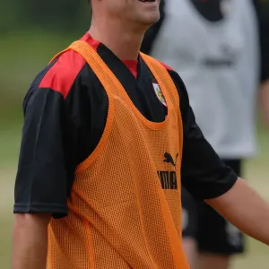 Bristol City First Team: Gearing Up for the 08-09 Season - Pre-Season Training Bristol City First Team: Gearing Up for the 08-09 Season - Pre-Season Training