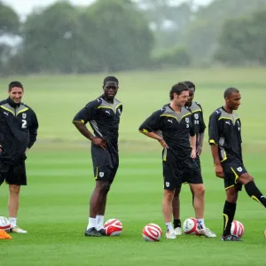 Bristol City First Team: Gearing Up for the 09-10 Season - Intense Pre-Season Training Bristol City First Team: Gearing Up for the 09-10 Season - Intense Pre-Season Training