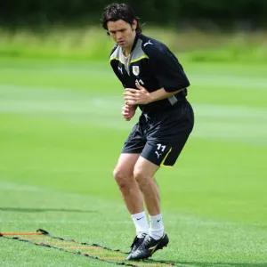 Bristol City First Team: Gearing Up for the 09-10 Season - Pre-Season Training Bristol City First Team: Gearing Up for the 09-10 Season - Pre-Season Training