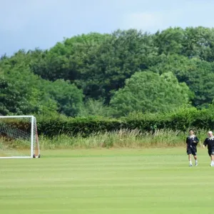 Bristol City First Team: Gearing Up for the 09-10 Season - Pre-Season Training Bristol City First Team: Gearing Up for the 09-10 Season - Pre-Season Training