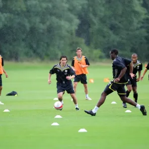 Bristol City First Team: Gearing Up for the 09-10 Season - Pre-Season Training Bristol City First Team: Gearing Up for the 09-10 Season - Pre-Season Training