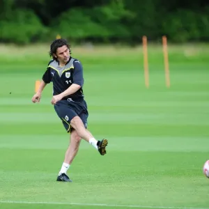 Bristol City First Team: Gearing Up for the 09-10 Season - Pre-Season Training Bristol City First Team: Gearing Up for the 09-10 Season - Pre-Season Training