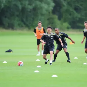 Bristol City First Team: Gearing Up for the 09-10 Season - Pre-Season Training Bristol City First Team: Gearing Up for the 09-10 Season - Pre-Season Training