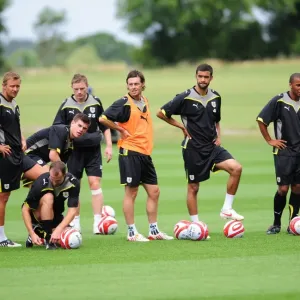 Bristol City First Team: Gearing Up for the 09-10 Season - Pre-Season Training Bristol City First Team: Gearing Up for the 09-10 Season - Pre-Season Training