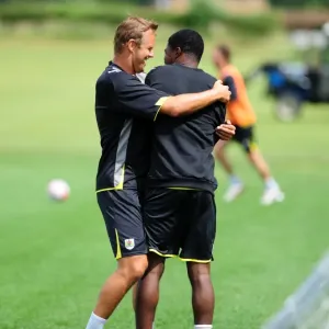 Bristol City First Team: Gearing Up for the 09-10 Season - Pre-Season Training Bristol City First Team: Gearing Up for the 09-10 Season - Pre-Season Training