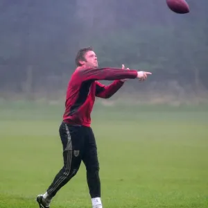 Bristol City First Team: Gearing Up for the 2010-11 Season - January Training