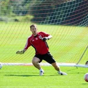 Bristol City First Team Print: 2010-11 Training Session Bristol City First Team Print: 2010-11 Training Session